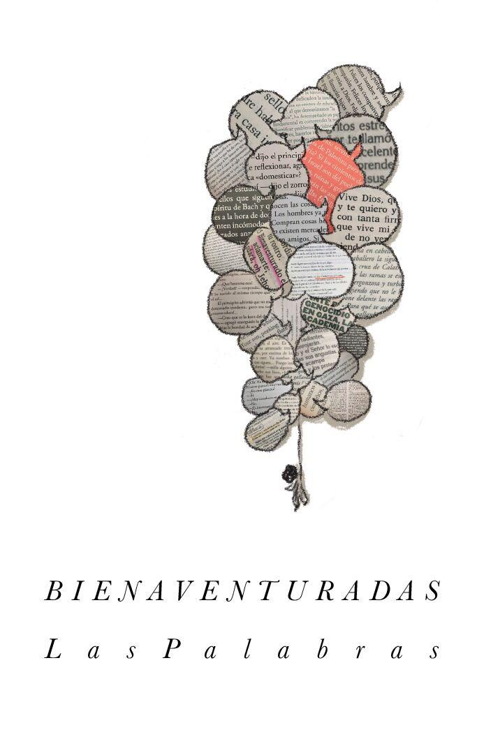 Portada del poemario Bienaventuradas las Palabras