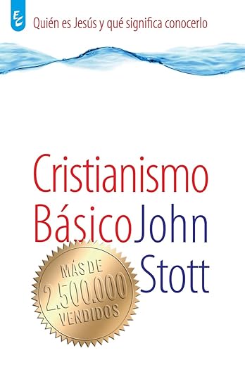Portada del libro Cristianismo Básico de John Stott