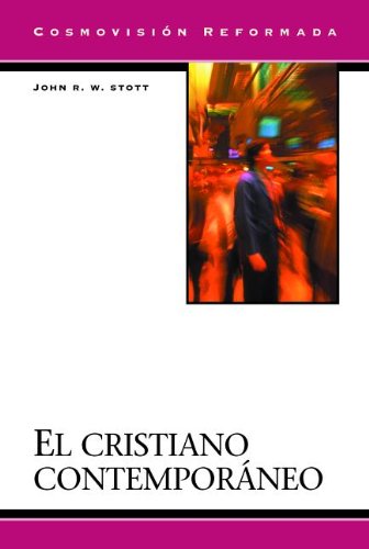 Portada del libro El cristiano contemporáneo de John Stott
