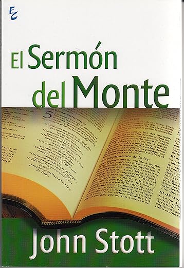Portada del libro El sermón del monte de John Stott
