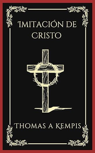 Portada del libro La imitación de Cristo