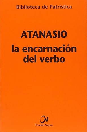Portada: Sobre la encarnación del Verbo, San Atanasio de Alejandría