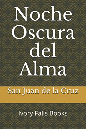 Portada del libro Noche oscura del alma