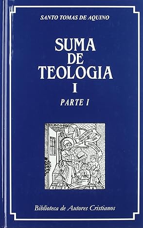 Portada: Suma Teológica, Santo Tomás de Aquino