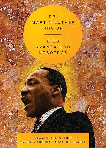 Portada del libro Our God Is Marching On: Dios avanza con nosotros