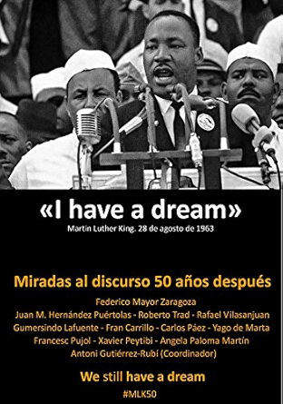 Portada del libro I Have a Dream: Miradas al discurso 50 años después