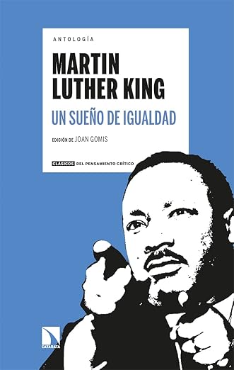 Portada del libro Un sueño de igualdad: Antología Martin Luther King