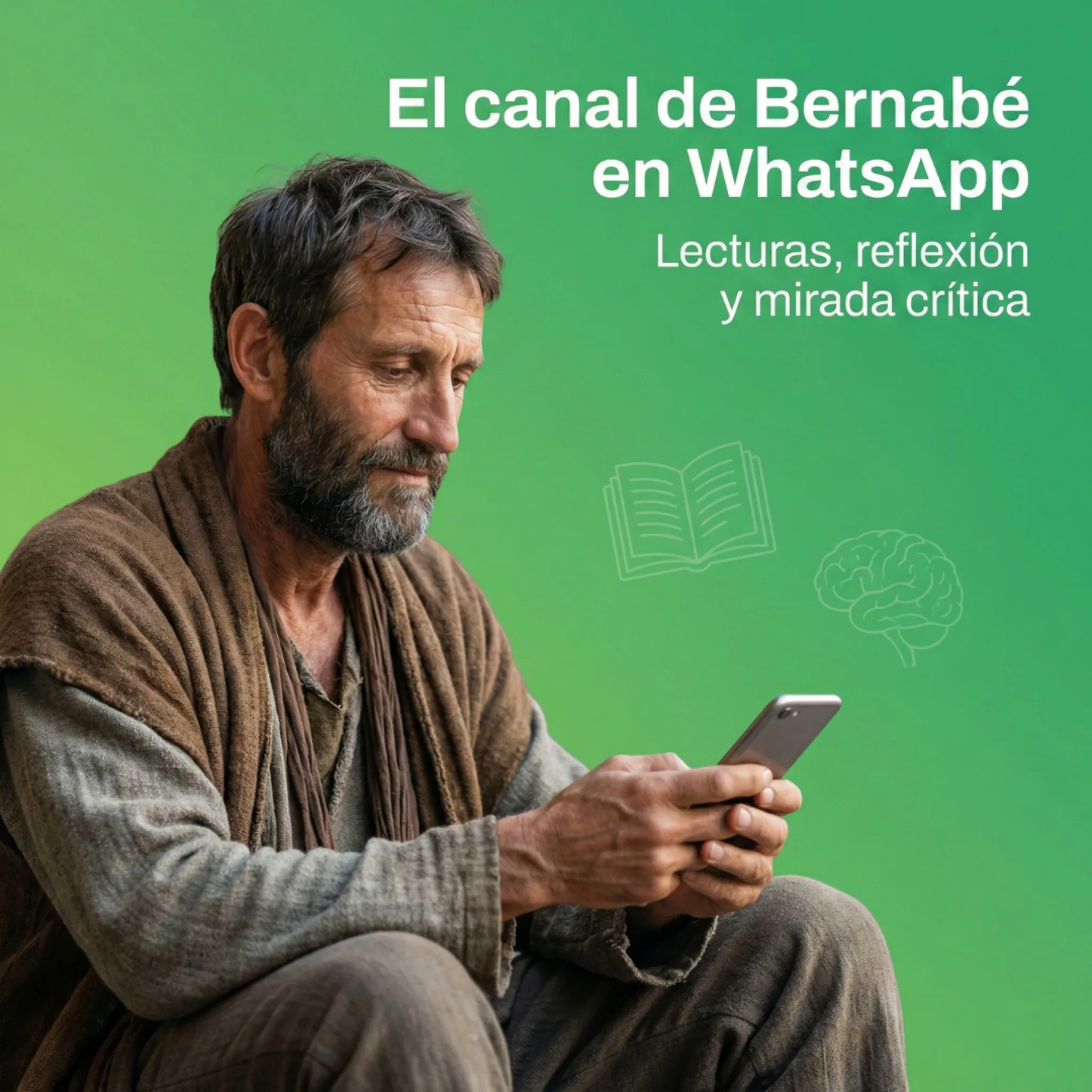 Únete al canal de WhatsApp de El Blog de Bernabé
