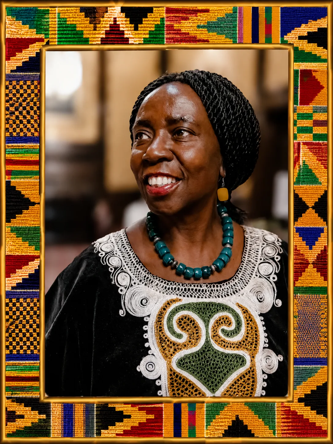 Musimbi Kanyoro, teóloga keniana y defensora de la justicia de género