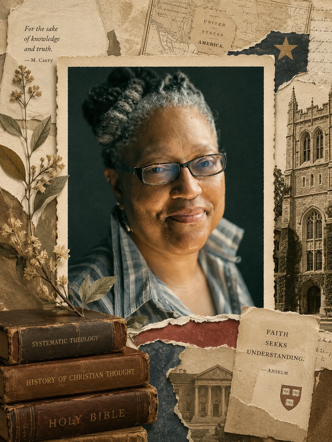 Emilie M. Townes, teóloga mujerista estadounidense