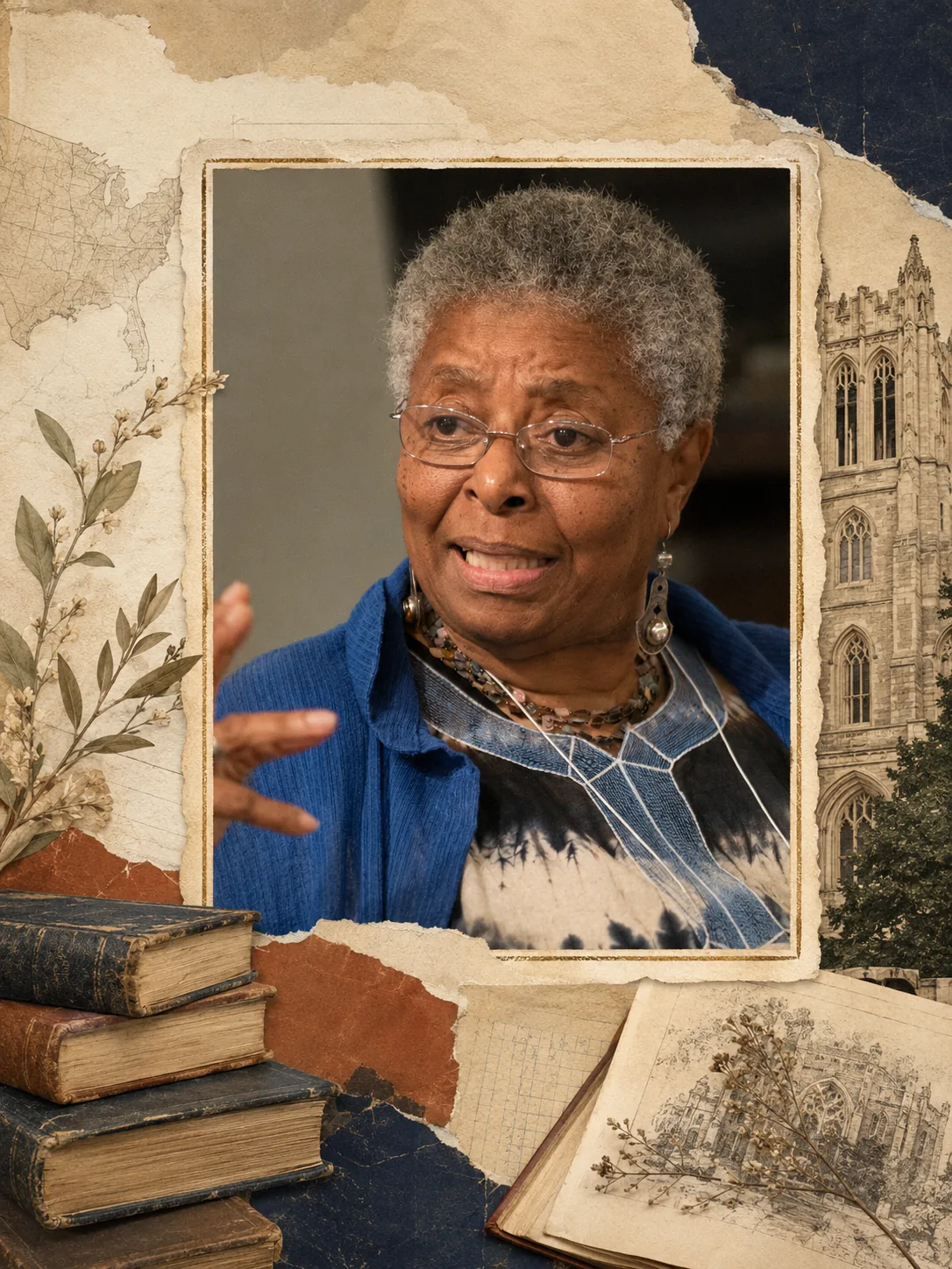 Katie Cannon, teóloga afroamericana especialista en ética y teología negra