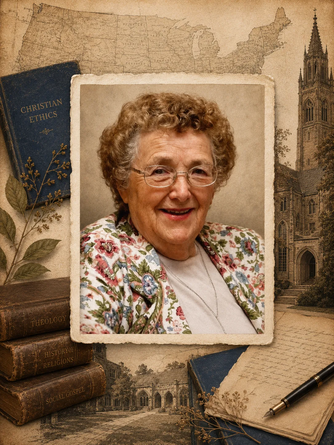 Rosemary Radford Ruether, teóloga católica feminista